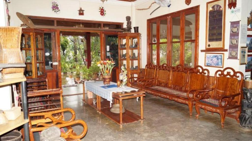 Champa Residence Hotel Pakse Luaran gambar