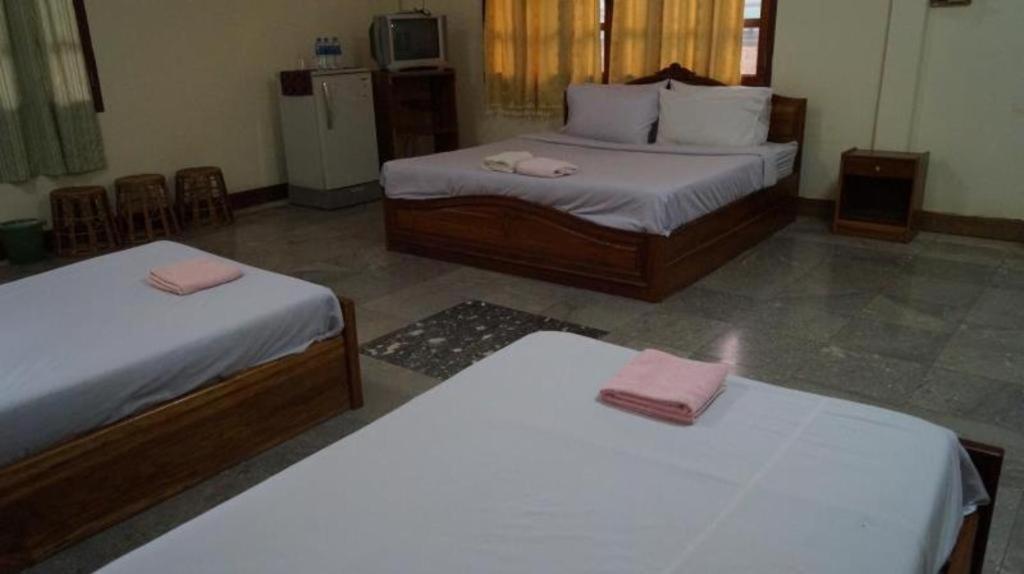 Champa Residence Hotel Pakse Luaran gambar