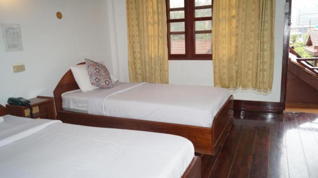 Champa Residence Hotel Pakse Luaran gambar