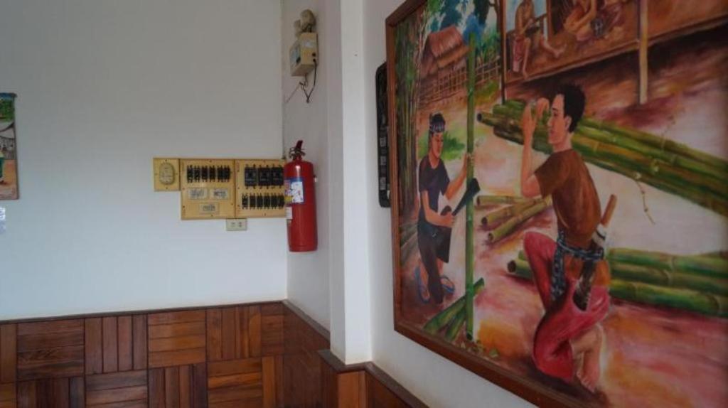 Champa Residence Hotel Pakse Luaran gambar