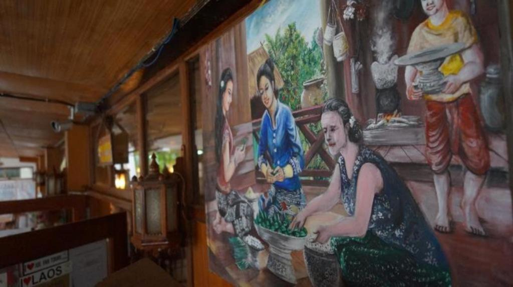 Champa Residence Hotel Pakse Luaran gambar