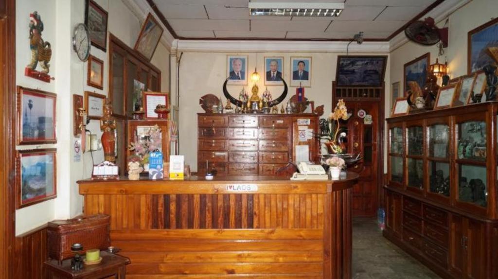 Champa Residence Hotel Pakse Luaran gambar
