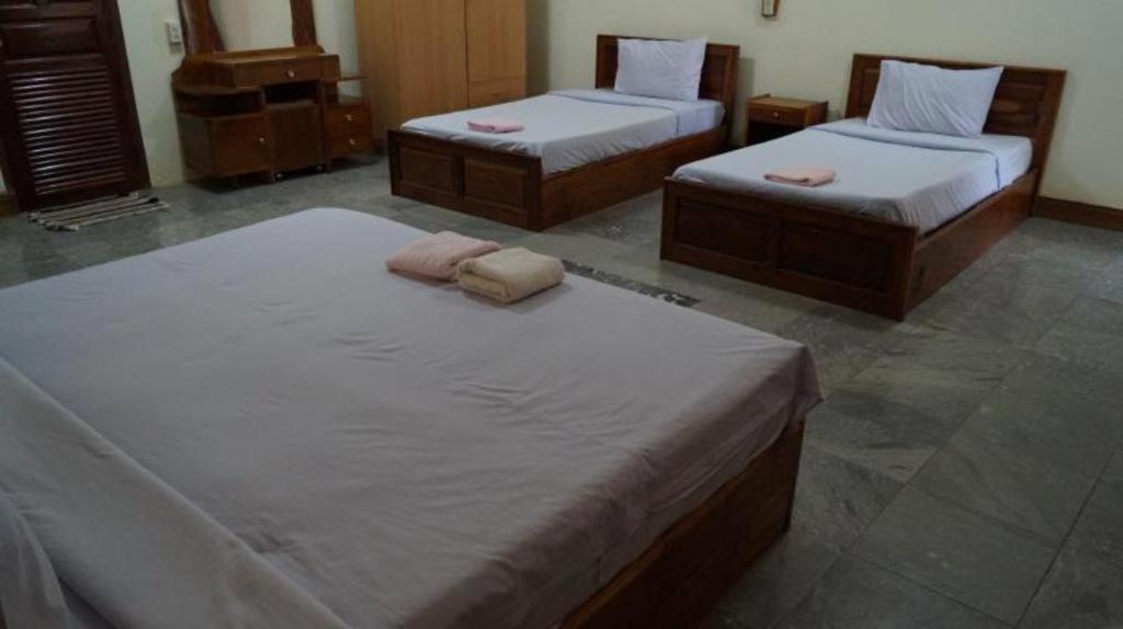 Champa Residence Hotel Pakse Luaran gambar