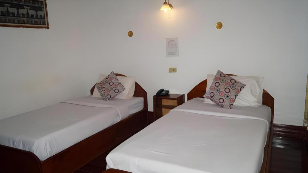 Champa Residence Hotel Pakse Luaran gambar