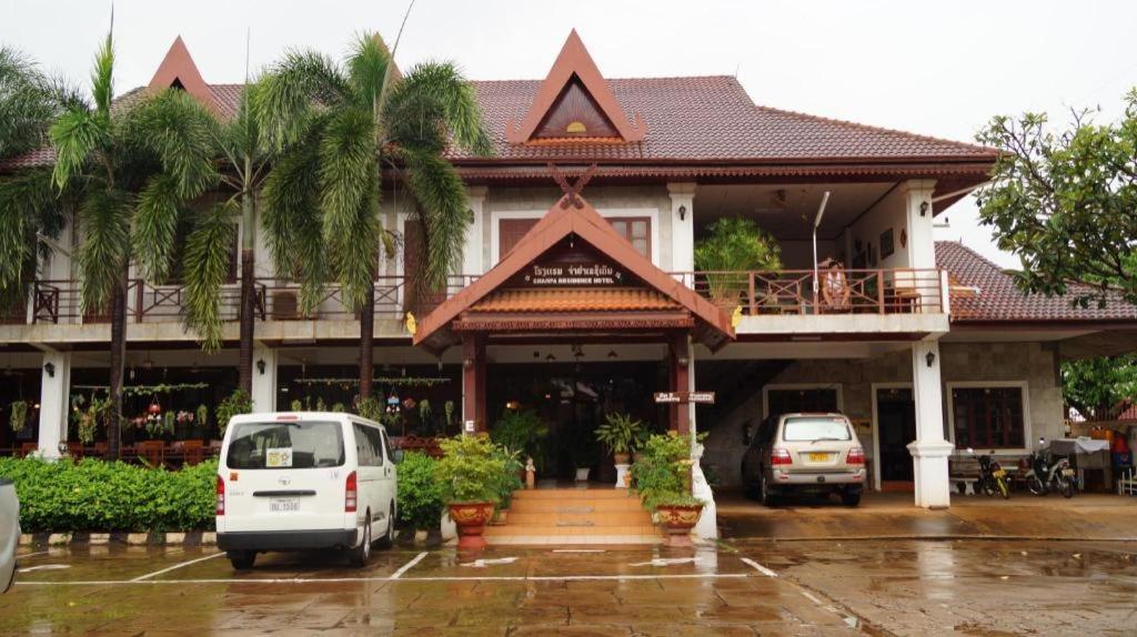 Champa Residence Hotel Pakse Luaran gambar