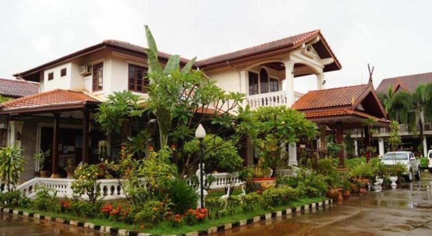 Champa Residence Hotel Pakse Luaran gambar